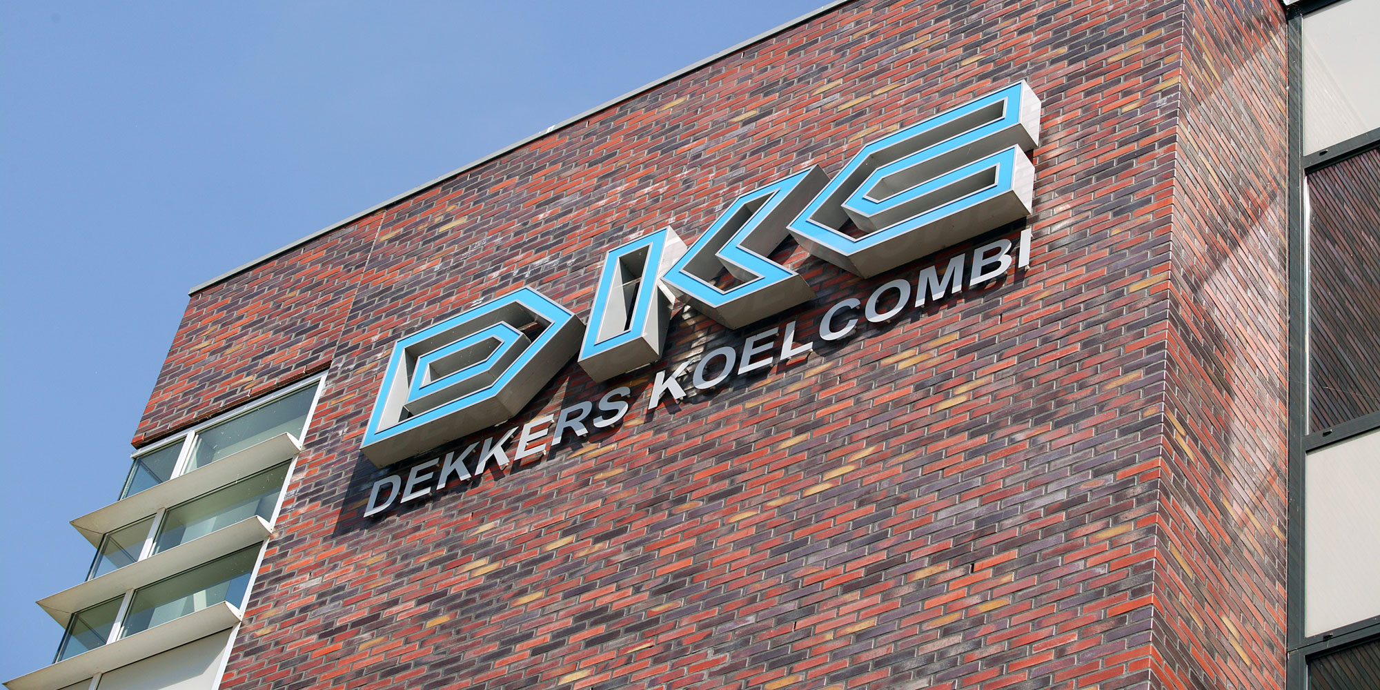 Doosletters en logo