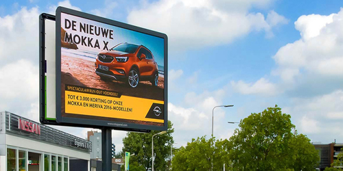 Reclamezuilen